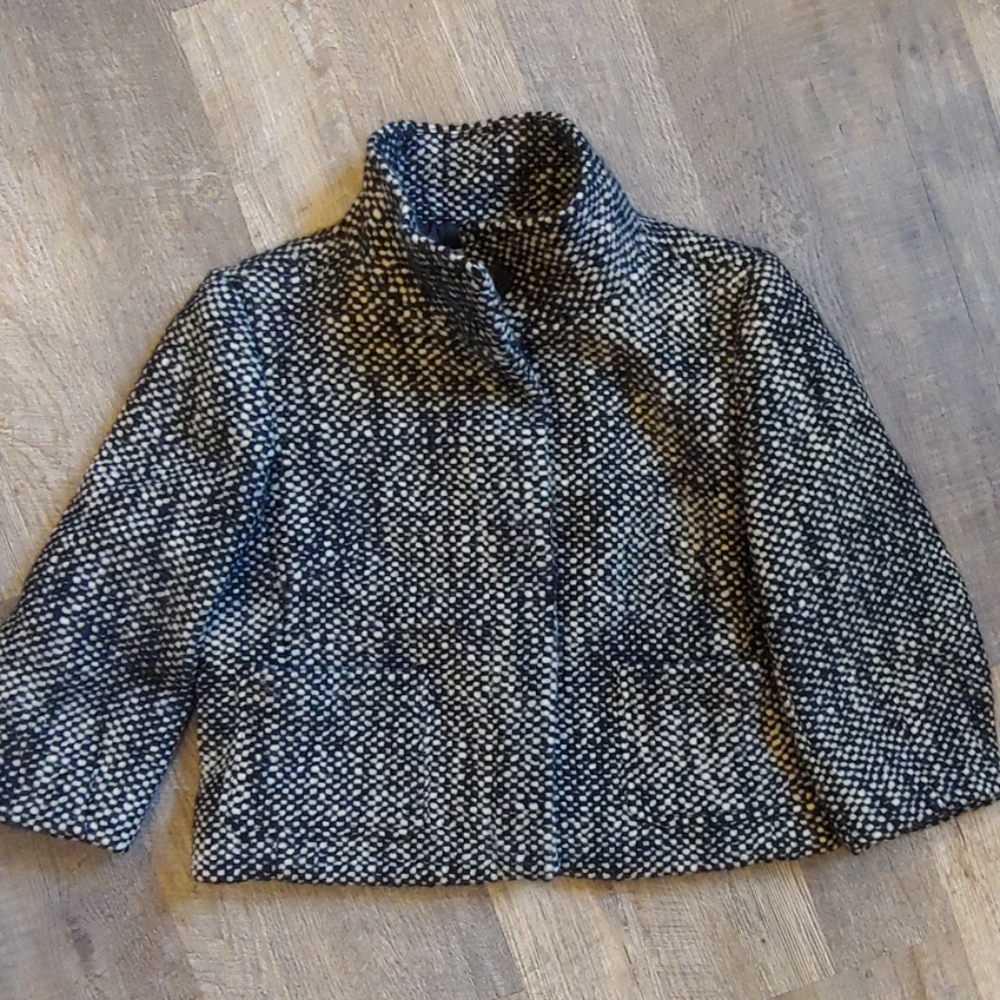 Ann Taylor 3/4 sleeve length jacket